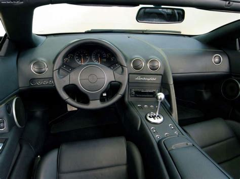 lamborghini murcielago interior.